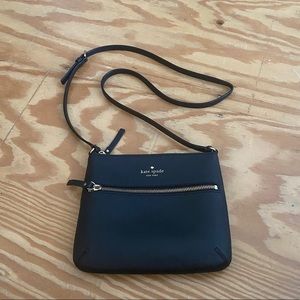 Kate Spade New York Black Square Crossbody Bag